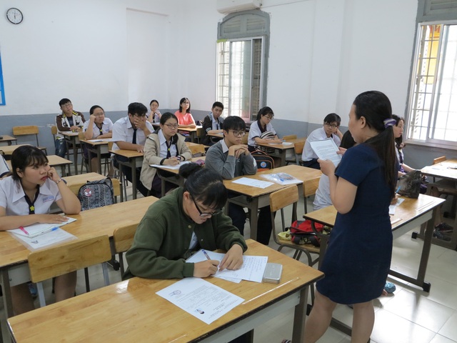 Ngừa tiêu cực trong thi THPT quốc gia: Nên giao cho các trường đại học chủ trì - 2 Nhiều chuyên gia ủng hộ phương án cải tiến kỳ thi THPT quốc gia