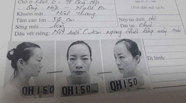Tin lời vợ cán bộ ngân hàng, nhiều người dân phố núi ôm nợ! - 1 Kiều Hải Vân - ảnh cơ quan điều tra CA huyện Quỳ Hợp cung cấp.