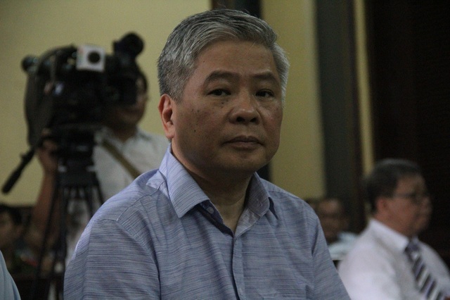 Nguyên Phó Thống đốc Ngân hàng Nhà nước Đặng Thanh Bình hầu tòa - 1 Ông Đặng Thanh Bình