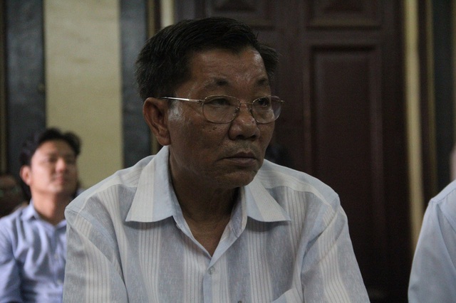 Nguyên Phó Thống đốc Ngân hàng Nhà nước Đặng Thanh Bình hầu tòa - 2 Ông Hà Tấn Phước