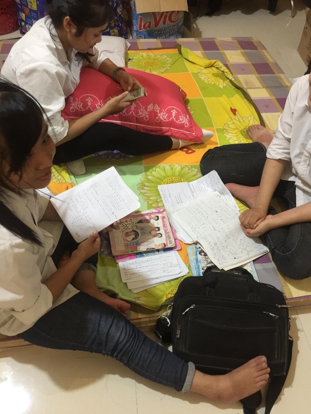 Chủ nhà nghỉ mở cửa cho sĩ tử ở miễn phí - 3 Chủ nhà nghỉ mở cửa cho sĩ tử ở miễn phí - 3