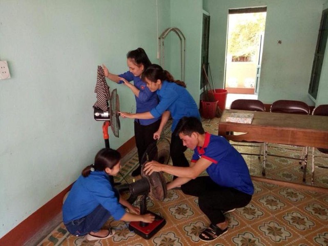 Xúc động cảnh thanh niên tình nguyện dìu thí sinh bị thương vào trường thi - 9 Chuẩn bị chỗ ở cho thí sinh
