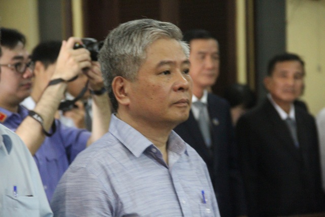 Bị cáo Đặng Thanh Bình cho rằng cáo trạng quy kết hành vi không đúng.