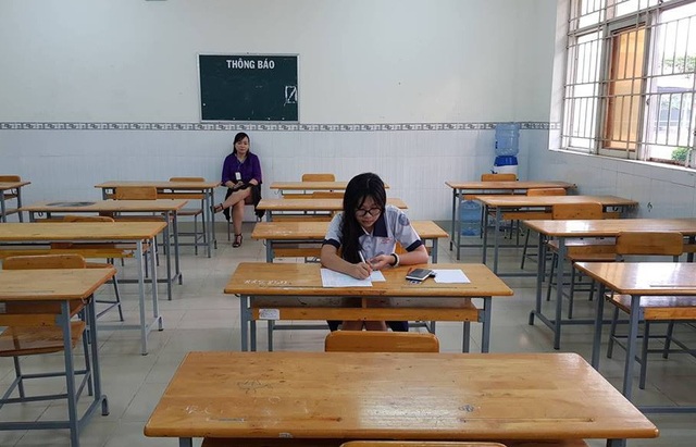 TPHCM: Cả điểm thi chỉ có 1 thí sinh - 1 TPHCM: Cả điểm thi chỉ có 1 thí sinh - 1