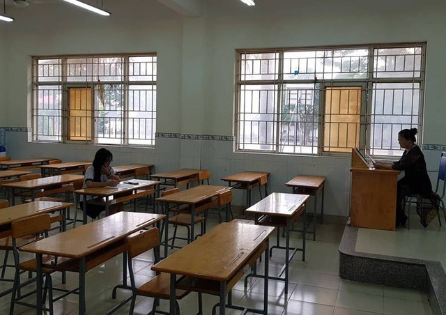TPHCM: Cả điểm thi chỉ có 1 thí sinh - 2 TPHCM: Cả điểm thi chỉ có 1 thí sinh - 2