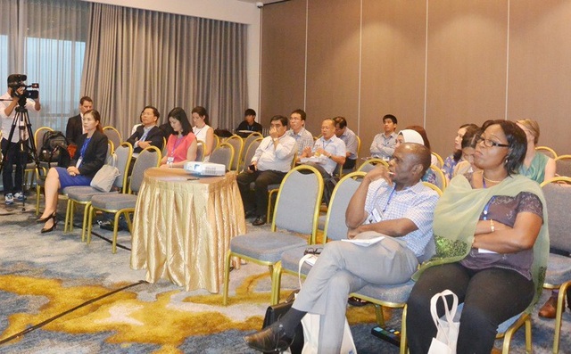 Doanh nghiệp tiết kiệm hơn 70 tỷ đồng với khu công nghiệp sinh thái - 1 Các đại biểu dự GEF 6 đang diễn ra tại Đà Nẵng đánh giá cao sáng kiến xây dựng KCN sinh thái của Việt Nam