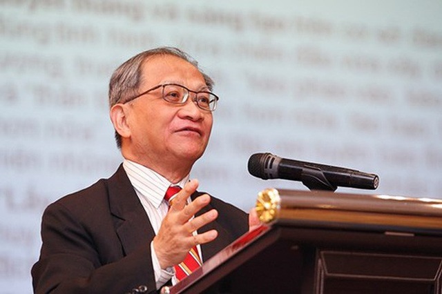 Chuyên gia Lê Đăng Doanh: Đầu tư "công nghệ phong bì", sức đâu đổi mới máy móc - 1 Chuyên gia kinh tế Lê Đăng Doanh, nguyên Viện trưởng Viện CIEM