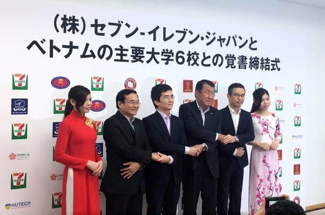 
Ký kết hợp tác giữa ĐH Đông Á và Tập đoàn 7-Eleven Japan tại Nhật Bản.
