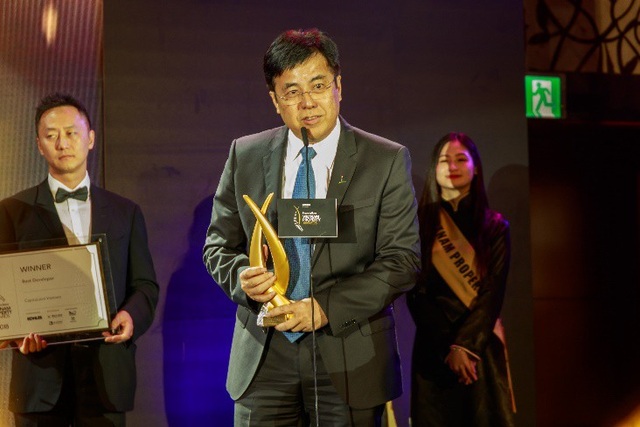 Vinh danh giải thưởng lớn cho ngành bất động sản Việt Nam 2018 - 1 Vinh danh giải thưởng lớn cho ngành bất động sản Việt Nam 2018 - 1