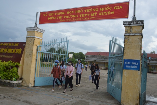Đề Ngoại ngữ có độ phân hóa cao, thí sinh làm được khoảng 60% - 8 Đề Ngoại ngữ có độ phân hóa cao, thí sinh làm được khoảng 60% - 8