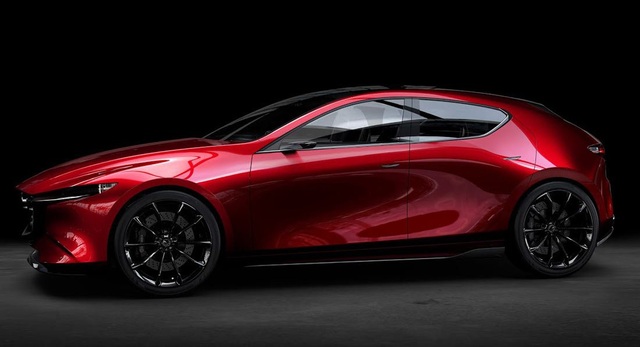 Mazda phá bỏ truyền thống trong thiết kế - 2 Mazda phá bỏ truyền thống trong thiết kế - 2
