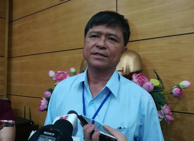 Phó Giám đốc Sở GD-ĐT TPHCM: “Là giáo viên Toán, tôi còn thấy đề khó!” - 1
Ông Nguyễn Văn Hiếu, Phó GĐ Sở GD-ĐT TPHCM đánh giá đề thi năm nay khó.