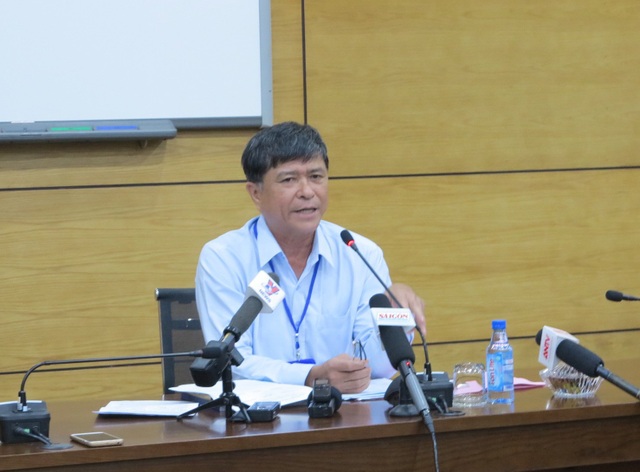 TPHCM: Hơn 700 giáo viên THPT chấm thi tự luận - 1 Ông Nguyễn Văn Hiếu, Phó giám đốc Sở GD-ĐT TPHCM thông báo kế hoạch chấm thi THPT quốc gia của TPHCM