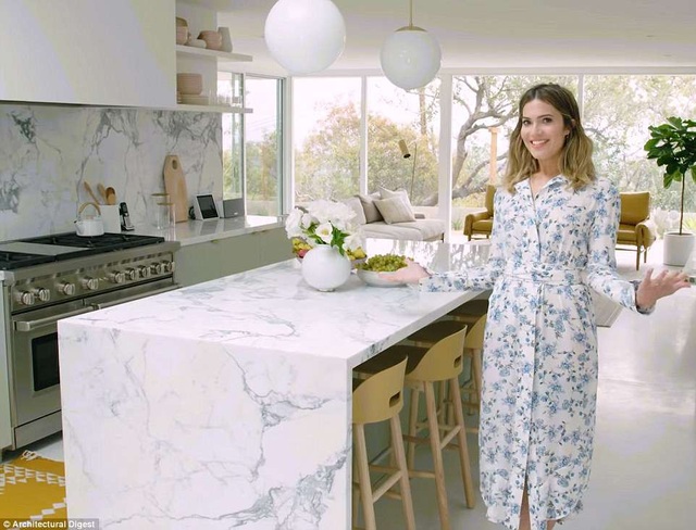 Ngắm nhà siêu sang của Mandy Moore - Ảnh 5. Ngắm nhà siêu sang của Mandy Moore - Ảnh 5.