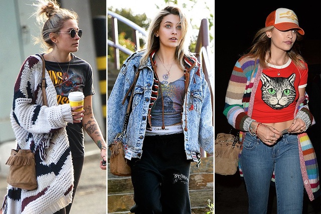 Sao và những món đồ cưng - 13
Paris Jackson là fan của nhãn hiệu túi Longchamp