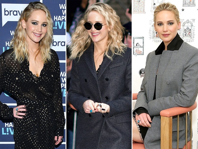 Sao và những món đồ cưng - 20
Jennifer Lawrence thường xuyên đeo chiếc nhẫn xanh của Graziela đi sự kiện