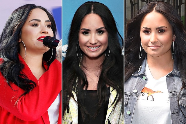 Sao và những món đồ cưng - 16
Demi Lovato rất hợp với đôi khuyên tai tròn của Gabriel&Co này