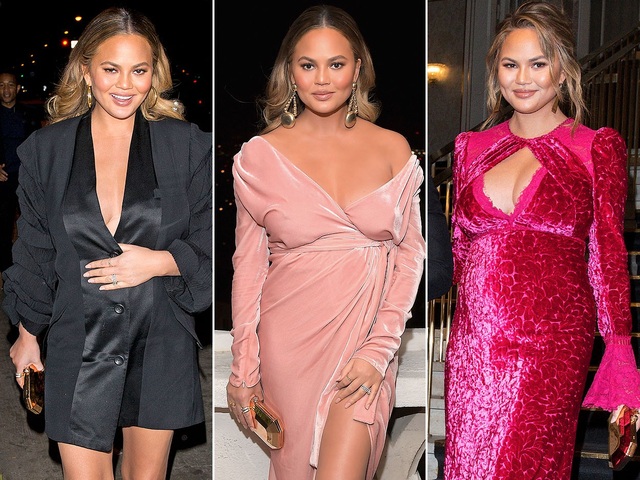 Sao và những món đồ cưng - 30
Chrissy Teigen sang trọng với ví cầm tay Tyler Ellis