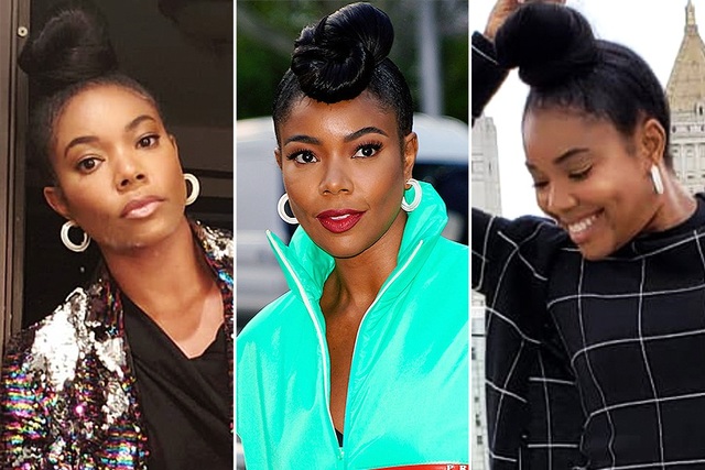 Sao và những món đồ cưng - 9
Gabrielle Union và đôi khuyên tai thanh lịch của Alison Lou