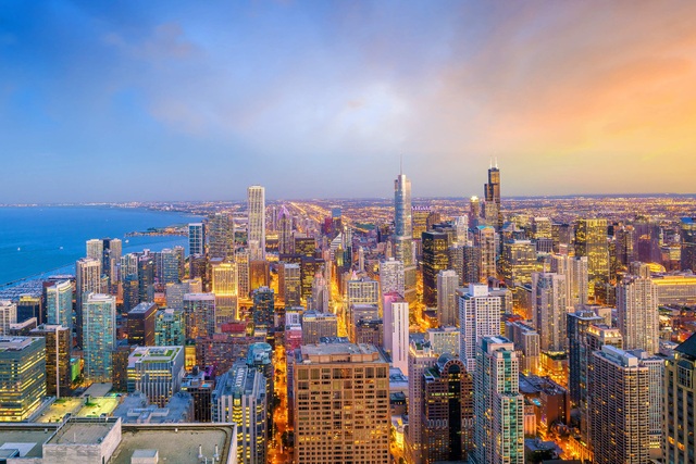 “Chạm tay đến Mỹ” - Dễ dàng không suy nghĩ - 2 Chicago - thành phố của gió
