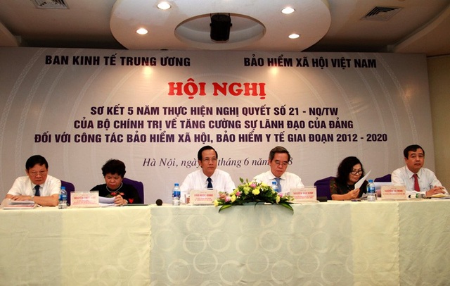 Đánh giá 5 năm thực hiện chính sách BHXH, BHYT - 1 Đánh giá 5 năm thực hiện chính sách BHXH, BHYT - 1