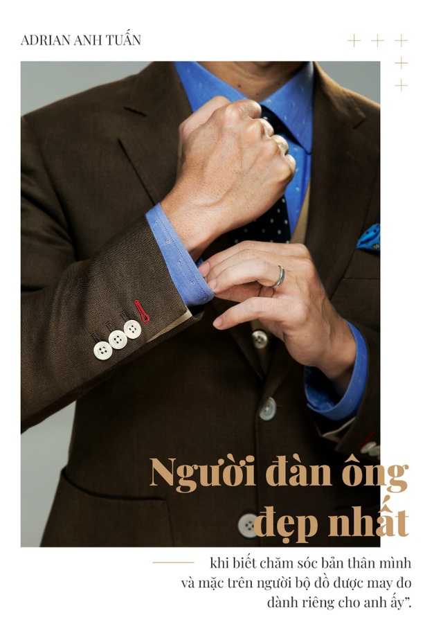 Adrian Anh Tuấn: Tôi khẳng định mình bằng bespoke suit - 4 Adrian Anh Tuấn: Tôi khẳng định mình bằng bespoke suit - 4