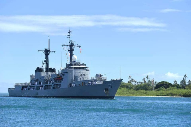 Dàn tàu chiến rầm rộ đổ về tập trận hải quân lớn nhất thế giới - 13 Tàu BRP Andrés Bonifacio (FF-17) của Philippines