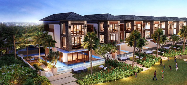 Biệt thự biệt lập ven sông LAVILA DE RIO - Kiệt tác giữa lòng Nam Sài Gòn - 2 LAVILA DE RIO tọa lạc tại một trong những nơi được xem là còn mảng xanh tự nhiên, sông nước nhiều nhất tại TP.HCM, với mật độ cây xanh cao gấp 12 lần nội thành. Không chỉ thế, mỗi biệt thự còn được thừa hưởng thêm khoảng vườn rộng đến 360m2 (12 x 30m) nối liền ra công viên và bờ sông.