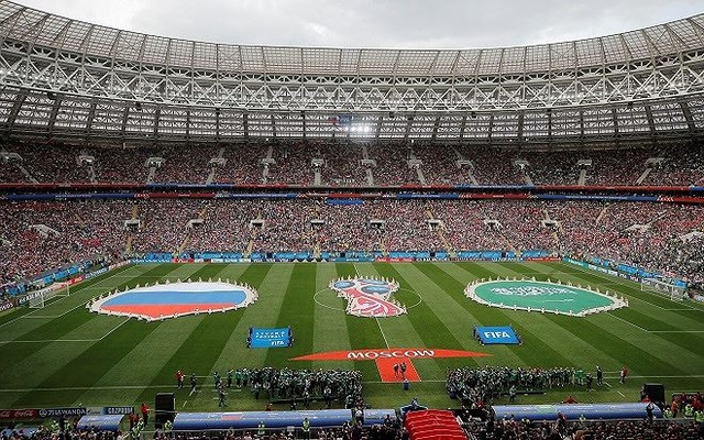Nước Nga được, mất gì khi đăng cai World Cup 2018? - 3
Cảnh khai mạc World Cup 2018