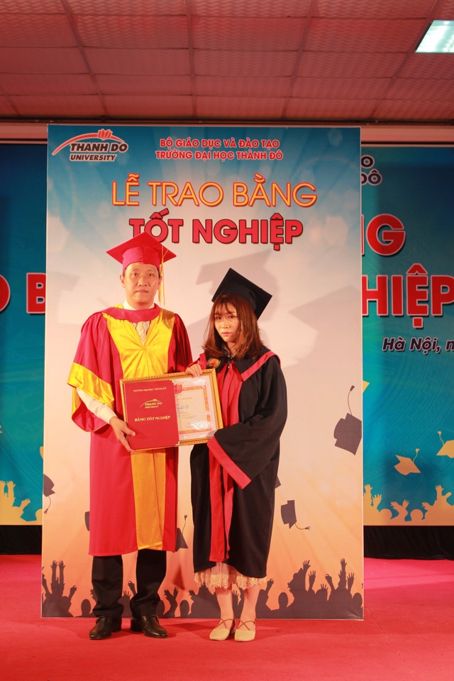 150 sinh viên ĐH Thành Đô được doanh nghiệp tuyển dụng ngay trong lễ tốt nghiệp - 3 150 sinh viên ĐH Thành Đô được doanh nghiệp tuyển dụng ngay trong lễ tốt nghiệp - 3