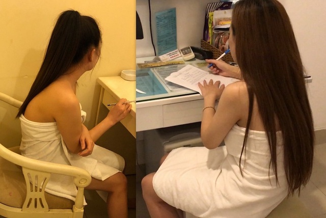 1 tháng truy quét nhà hàng thác loạn ở Sài Gòn - 14 Ngoài ra, trong đợt kiểm tra này, cơ quan chức năng còn phát hiện tiếp viên nhà hàng Một Trăm Mười và nhà hàng Ruby bán dâm cho khách
