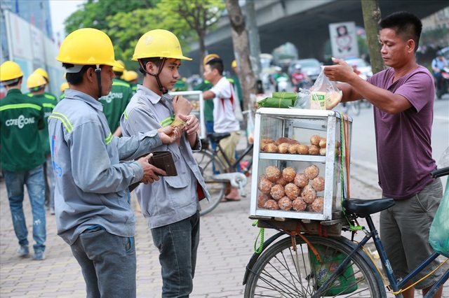 Bữa sáng của công nhân xây dựng - 3 Bữa sáng của công nhân xây dựng - 3