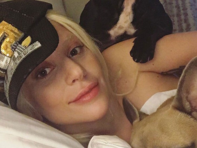 Khi sao mặt mộc vẫn xinh - 8 Lady Gaga