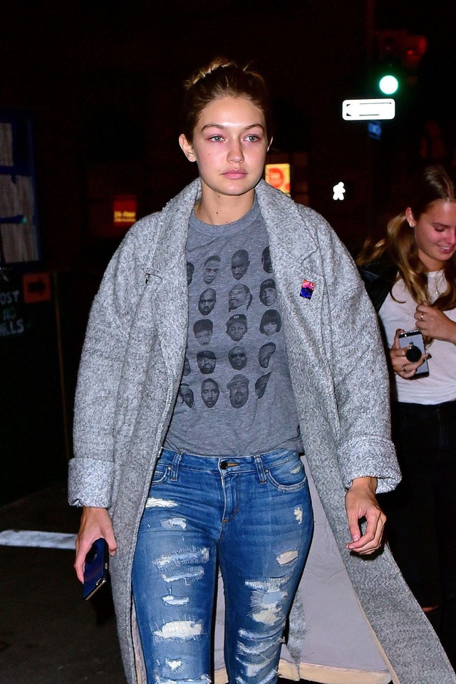 Khi sao mặt mộc vẫn xinh - 12
Gigi Hadid