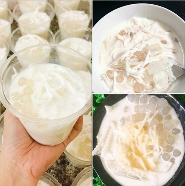 Dừa dầm sốt khắp vỉa hè: Đặc sản Hải Phòng siêu 'hot' ở Hà Nội - 1
Dừa dầm Hải Phòng lên cơn sốt ở Hà Nội