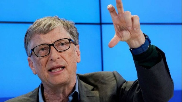 Bảy khác biệt giữa doanh nhân và người lao động - 1 Bill Gates, người sáng lập Microsoft