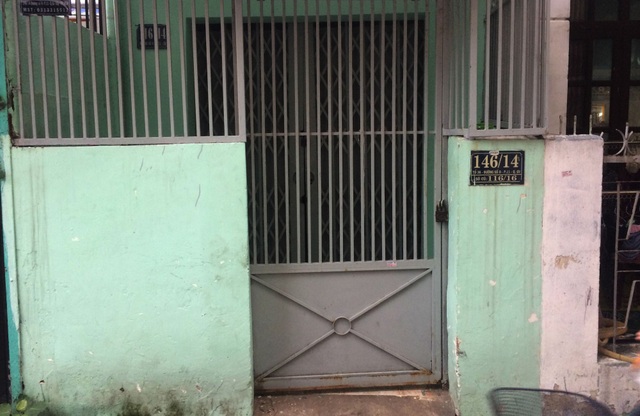 Giết bạn gái tại phòng trọ rồi phân xác phi tang - 3 Căn nhà nơi xảy ra vụ giết người khóa kín cửa.