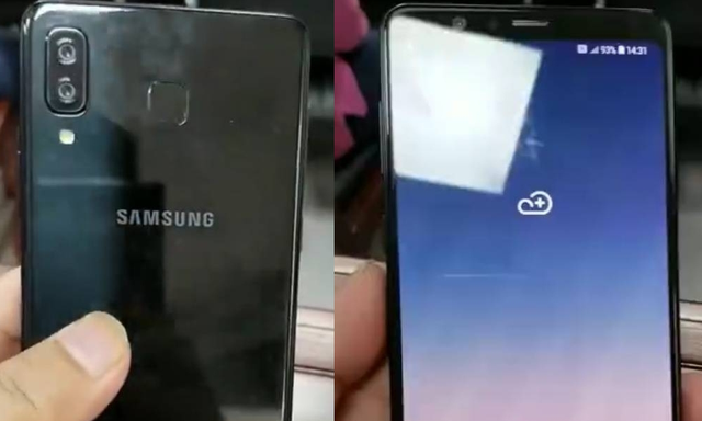 Samsung loại bỏ thiết kế truyền thống, chọn "đi theo" Apple? - 4 Hình ảnh của bộ đôi Samsung Galaxy A9 bị rò rỉ trên mạng xã hội Weibo.