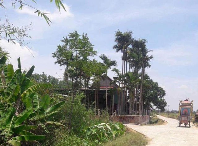 Vụ đôi vợ chồng thoi thóp sau đám cháy: Người chồng cũng không qua khỏi - 1 Căn nhà của 2 vợ chồng nạn nhân