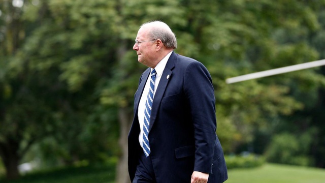 Người “dọn đường” cho chuyến đi lịch sử của ông Trump tới Singapore - 1 Phó Chánh Văn phòng Nhà Trắng Joe Hagin (Ảnh: AP)