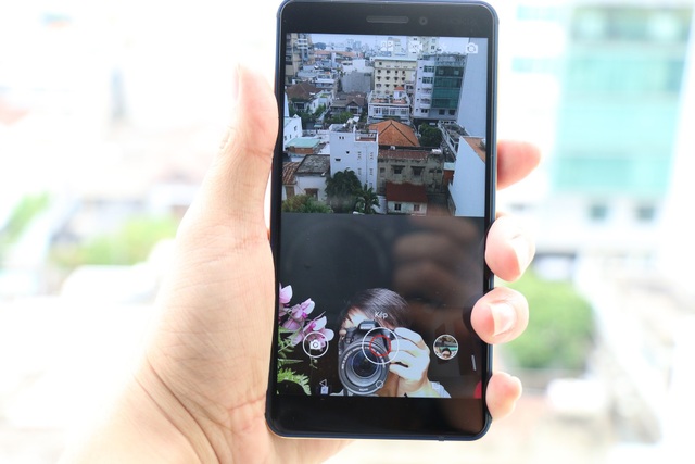 5 điểm hút khách của Nokia 6 mới so với phiên bản cũ - 3 Dual Sight áp dụng cả cho tất cả các tính năng quay phim/ chụp ảnh / livestream.