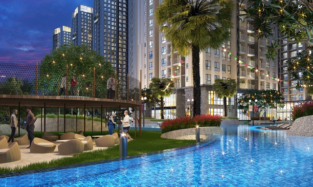 Tìm căn hộ lý tưởng nhất tại Gem Riverside - 2 Đặc trưng của căn hộ Duplex là có chiều cao thông tầng và cửa sổ kính rộng lớn, tạo sự khác biệt trong từng góc nhìn
