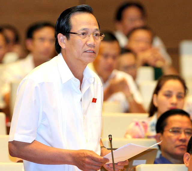 Bộ trưởng Đào Ngọc Dung: Nhiều doanh nghiệp lớn đã tham gia giáo dục nghề nghiệp - 1
Bộ trưởng Đào Ngọc Dung (Ảnh: A.T)