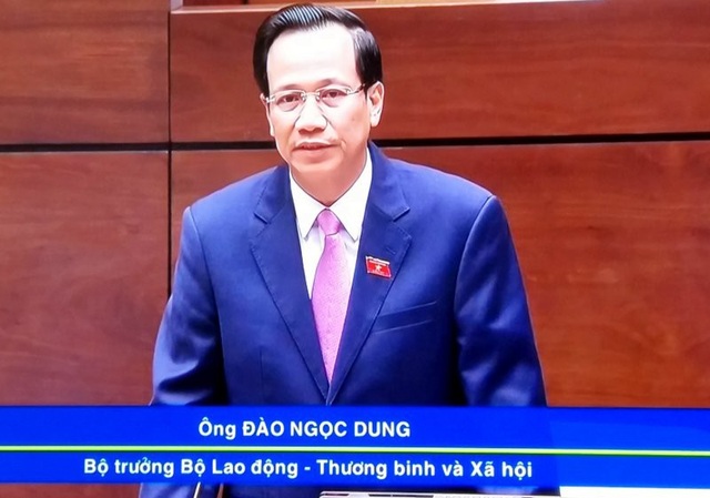 Bộ trưởng Đào Ngọc Dung: Mỗi năm có khoảng 2.000 vụ trẻ em bị xâm phạm - 1 Bộ trưởng Đào Ngọc Dung: Mỗi năm có khoảng 2.000 vụ trẻ em bị xâm phạm - 1