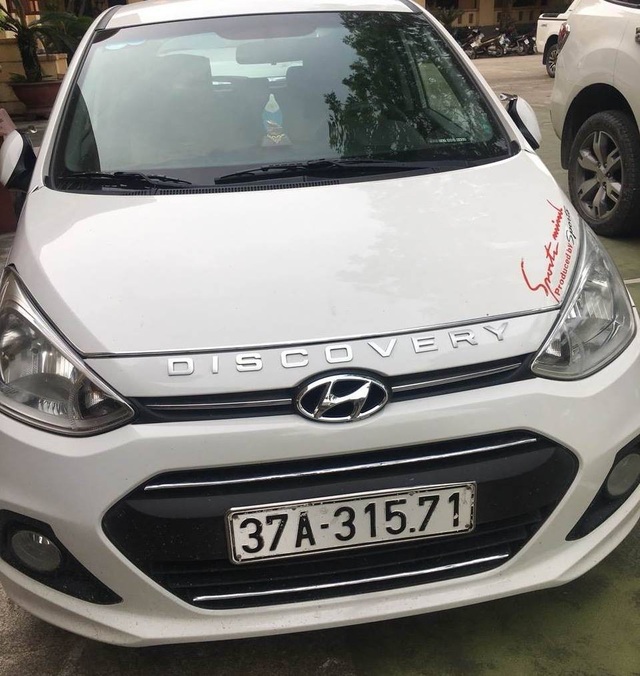 Khám ô tô phát hiện xác 5 “chúa sơn lâm” vận chuyển trái phép - 2 Chiếc xe ô tô mang BKS 37A - 315.71 được Tiên sử dụng để vận chuyển thuê Hổ.
