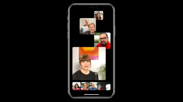 Những tính năng đáng giá trên nền tảng iOS 12 vừa trình làng - 3 iOS 12 cho phép gọi điện FaceTime theo nhóm lên đến 32 người