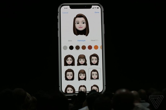 Những tính năng đáng giá trên nền tảng iOS 12 vừa trình làng - 5 Memoji cho phép tạo ra các nhân vật nhãn dán giống người dùng