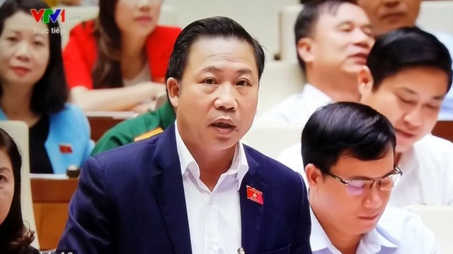 Hơn 59 % trẻ em bị xâm hại tình dục bởi người quen, hàng xóm - 1
Đại biểu quốc hội Lưu Bình Nhưỡng phát biểu.