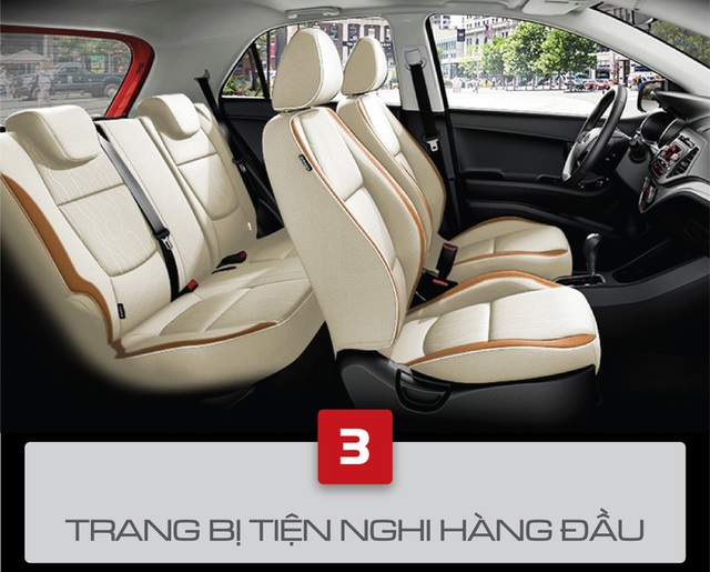 Vì sao Kia Morning là lựa chọn của đa số khách hàng mua xe lần đầu? - 4 Vì sao Kia Morning là lựa chọn của đa số khách hàng mua xe lần đầu? - 4