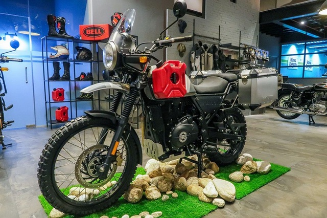 Royal Enfield tham gia phân khúc adventure cỡ nhỏ, giá bán từ 9.000 USD - 2 Royal Enfield tham gia phân khúc adventure cỡ nhỏ, giá bán từ 9.000 USD - 2